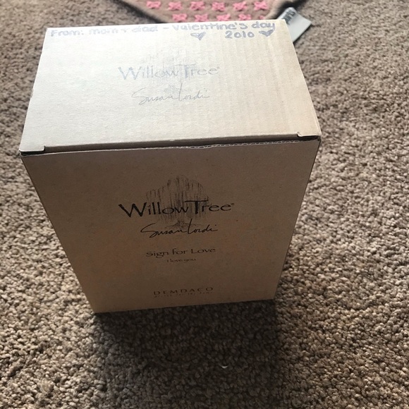 Willow Tree Angel - sign for love ❤️ - Picture 3 of 3